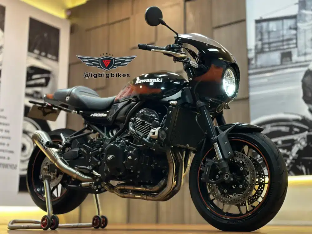 Kawasaki Z900 RS Caferacer 2021