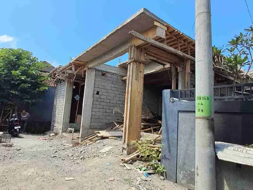 Di jual tanah jalan A Yani utara ,Peguyangan , Denpasar, Bali