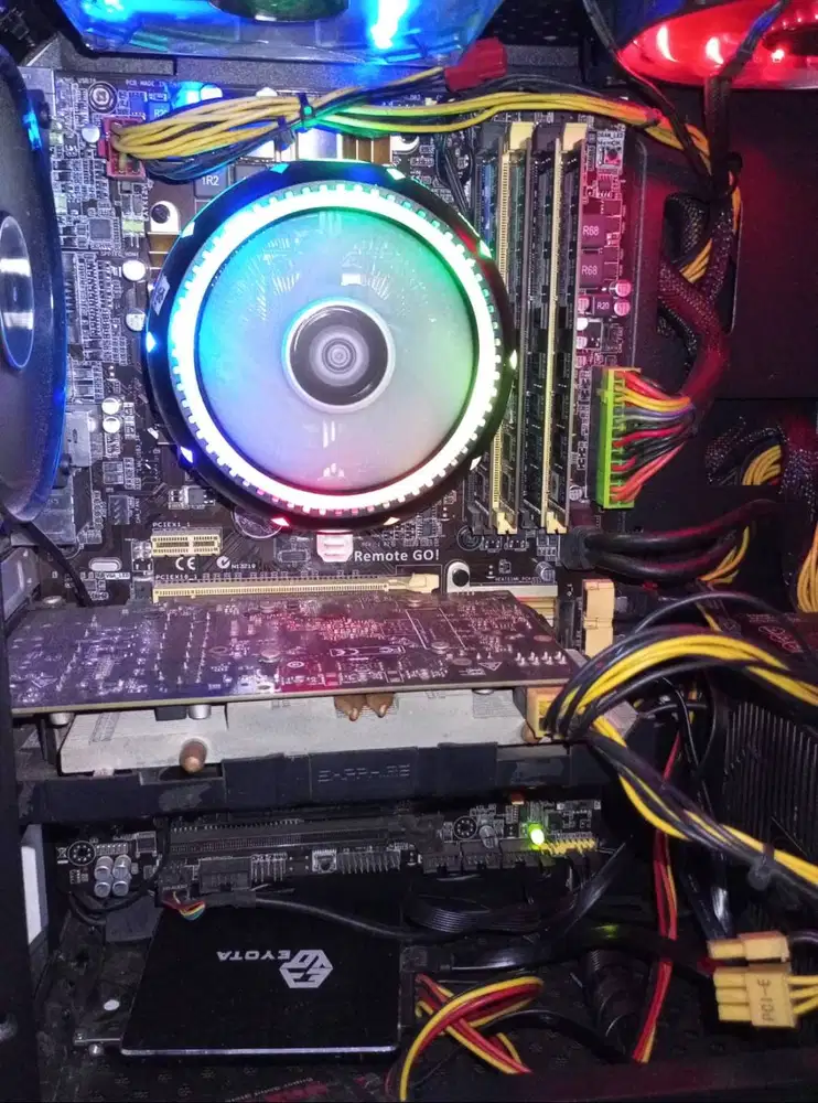 GPU VGA RADEON AMD RX 580 8 GB GDDR5