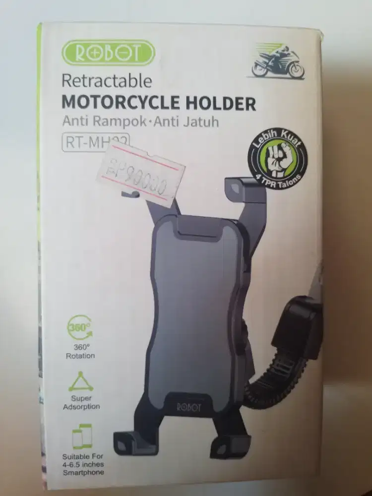 Holder hape motor