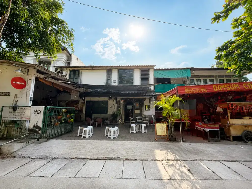 Commercial Space 2 Lantai di Senopati Jakarta Selatan – LT 321 m², SHM