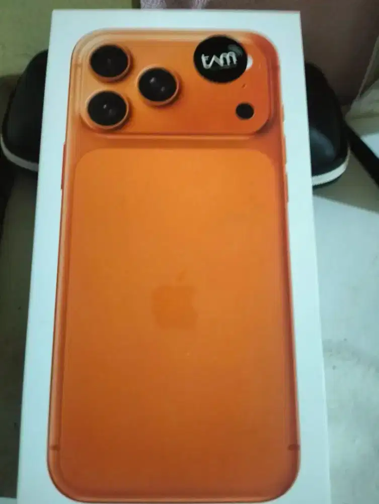 iPhone 17 ProMax Orange 1TB new segel