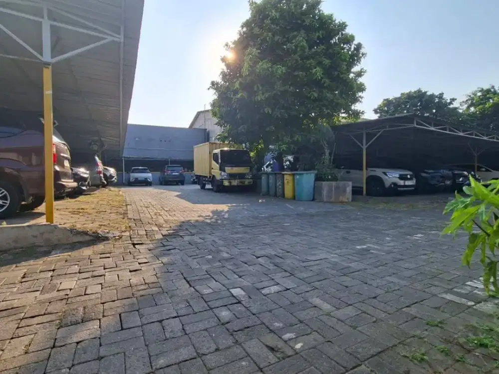 Lahan Strategis Pinggir Jalan Palmerah Luas 2700 m Di Palmerah, jakarta barat