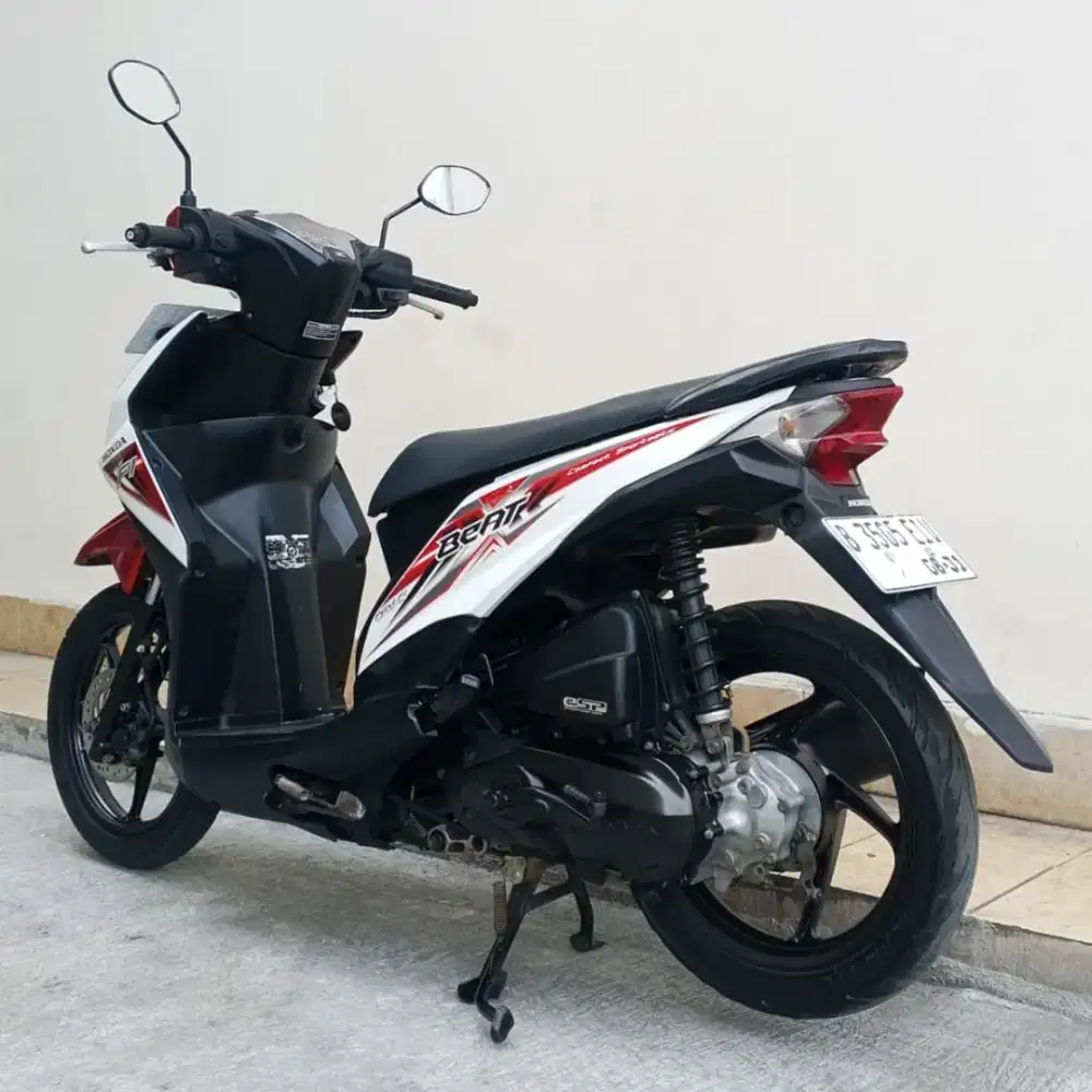 HONDA BEAT CW FI TAHUN 2016 CASH ONLY
