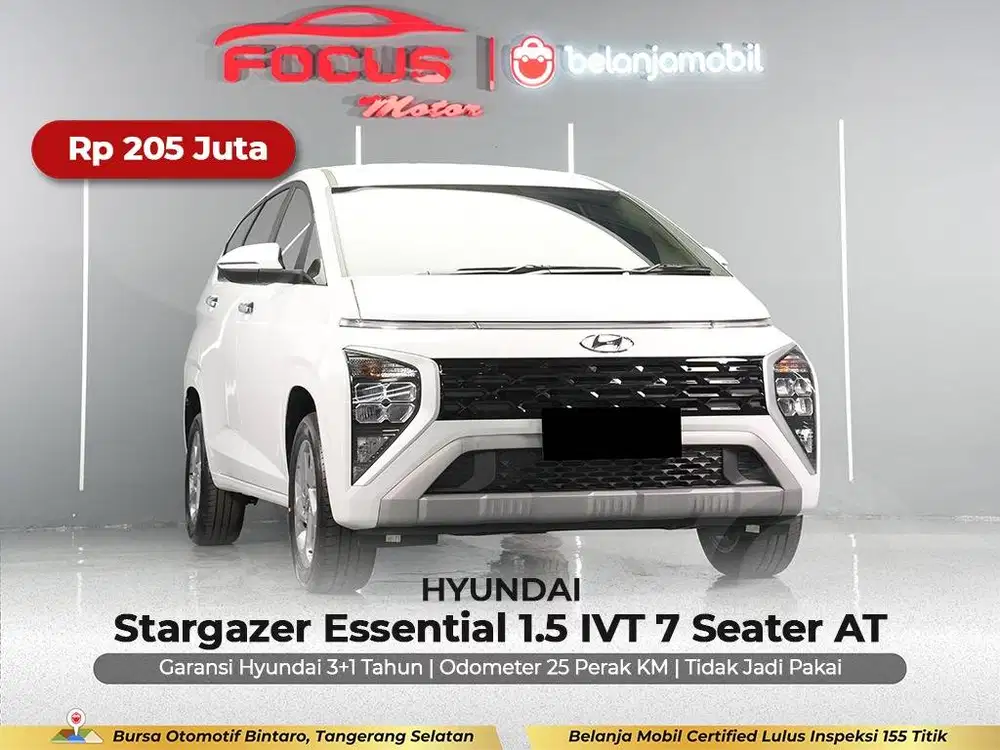 [ KM 26 PERAK ] Hyundai Stargazer Essential 2023/2024/2025/2026