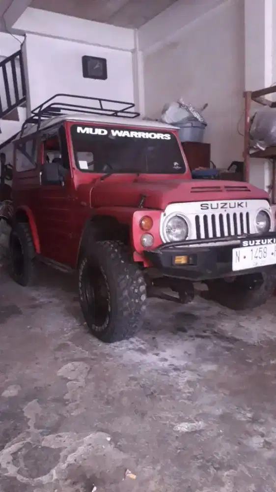 Jimny jangkrik siap pakai