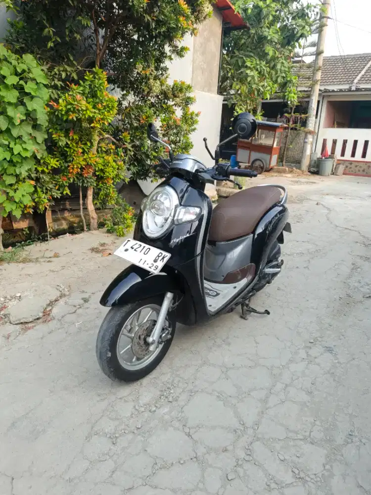 Honda scoopy 2019 pajak hidup