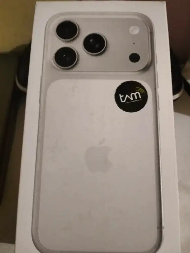 iPhone 17 Pro silver 512GB new segel