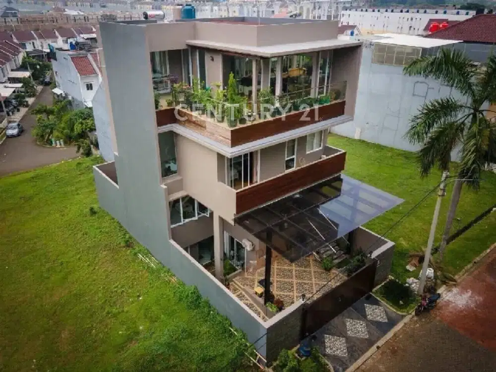 Fully Furnished Luxury House 4 Lantai View Pinus -Gading Serpong