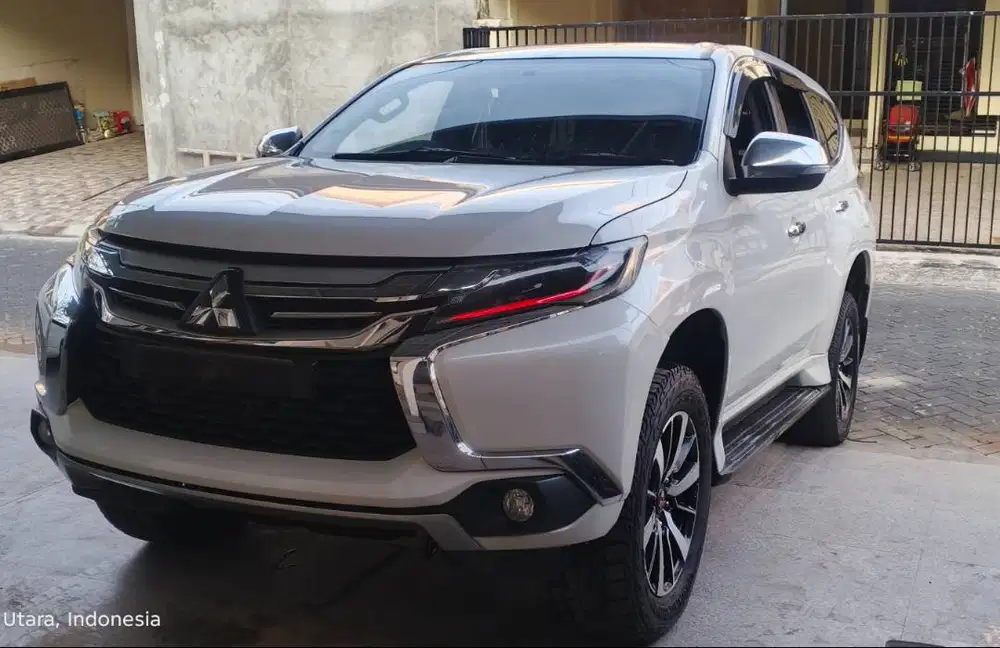 PAJERO SPORT 2.5 GLX 4X4 PEMKAIAN PRIBADI