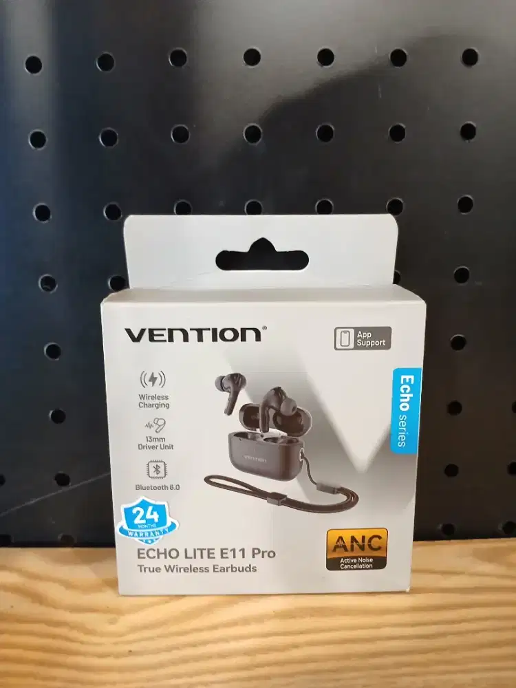 Vention Echo Lite E11 Pro TWS ANC True Wireless Bluetooth 6.0