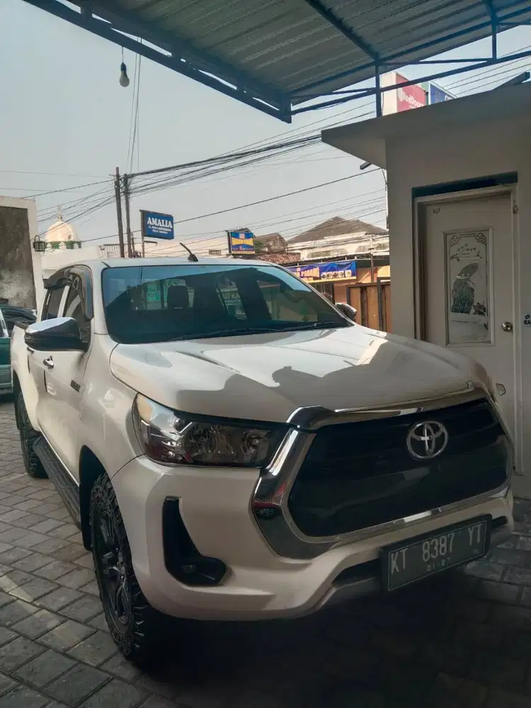 Toyota Hilux 2022 Yogyakarta