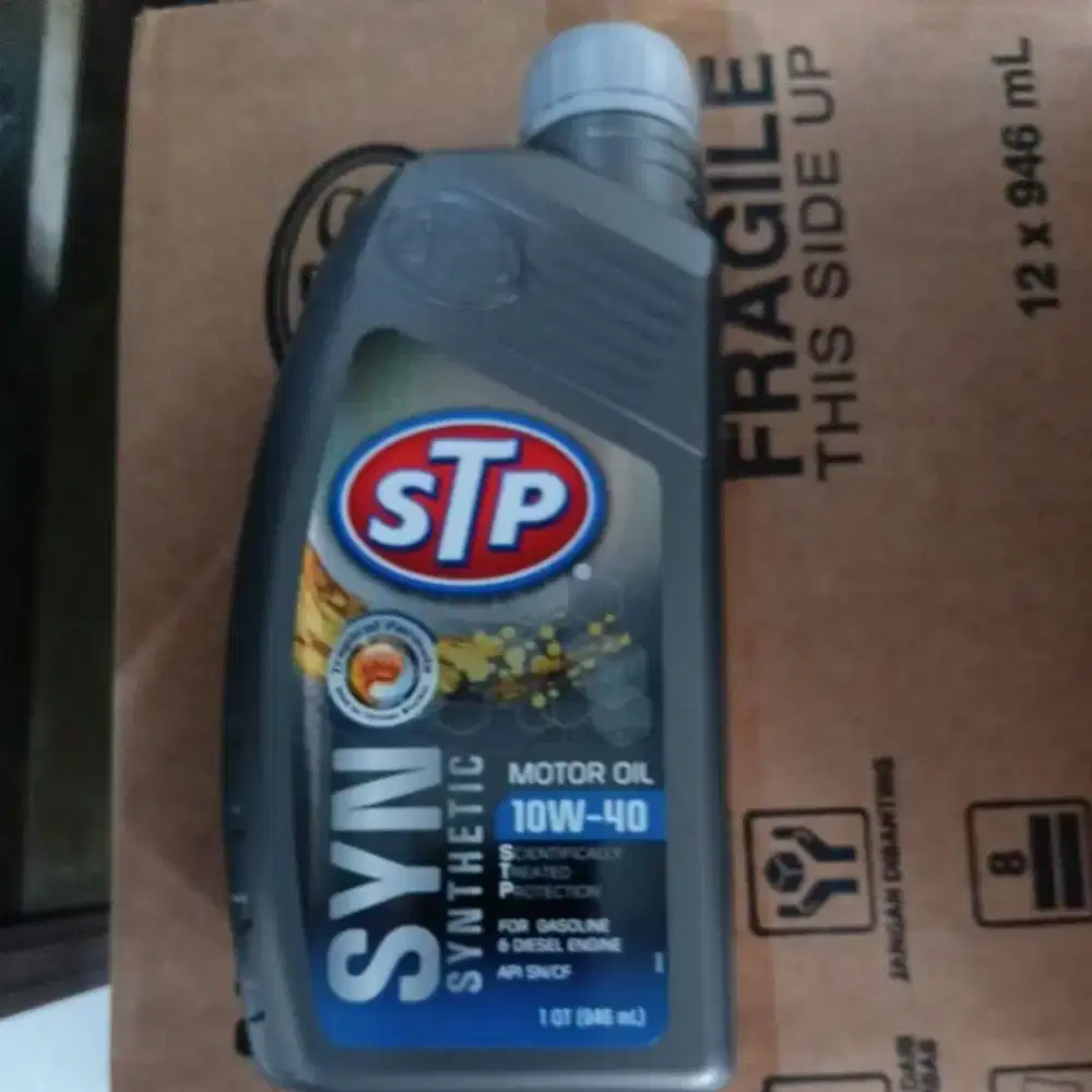 Oli mobil sae 10w 40 merek stp
