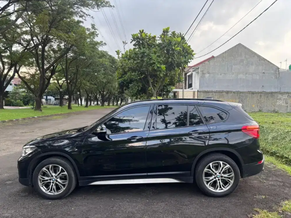 BMW X1 S DRIVE W/HITAM  TH 2018