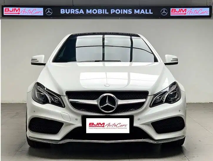 First Hand Mercedes Benz E200 Coupe 2015 #BJM3#