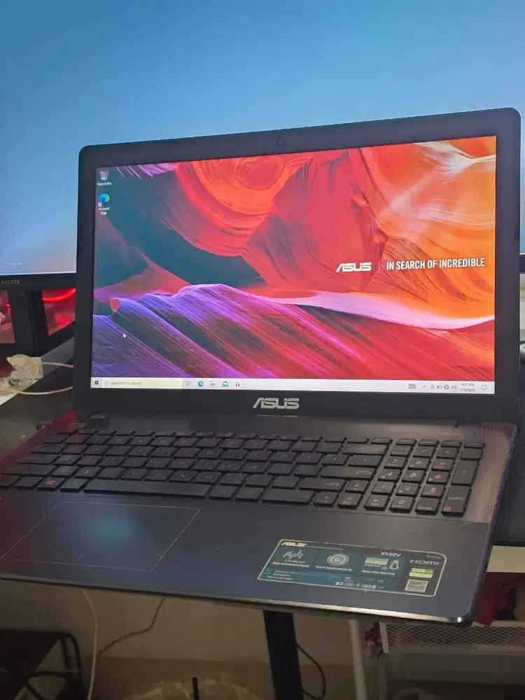 Jual cepat laptop ASUS X550VX (RAM 16GB)