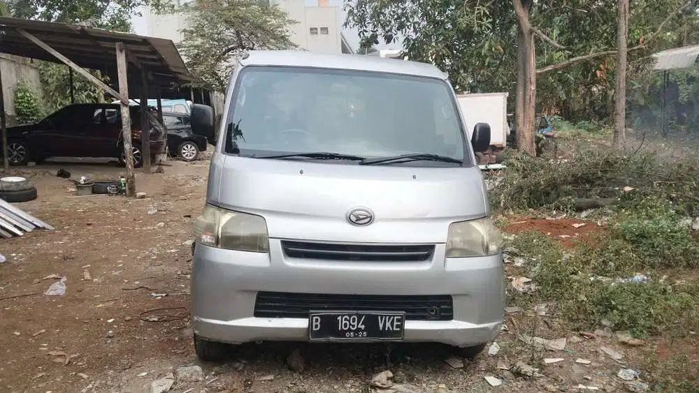 Daihatsu Gran max 2015 Bensin