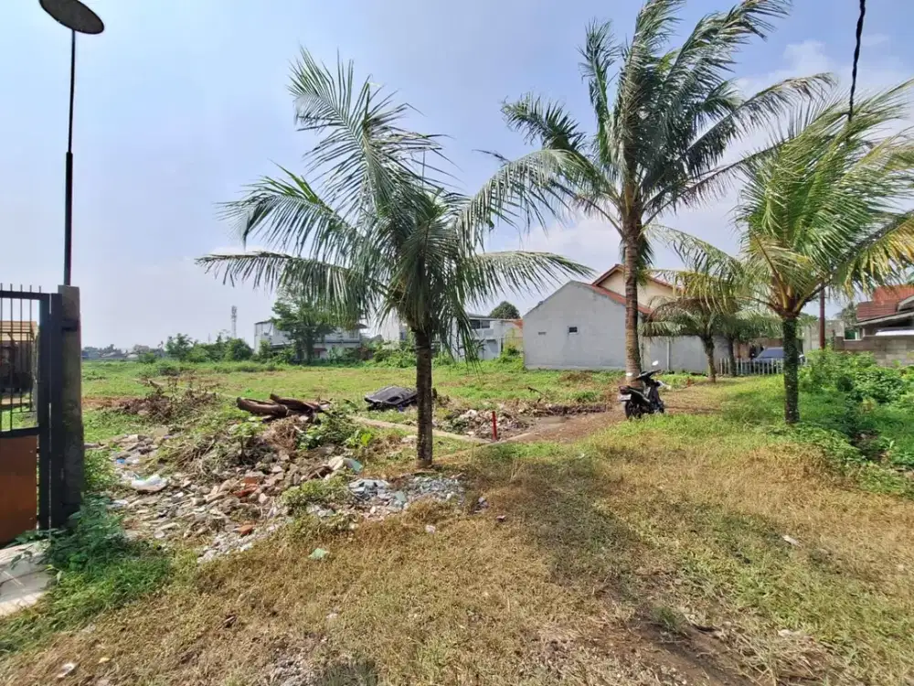 Tanah Harga 2Jt-an/m2 - 5 menit Hari Hari Dramaga Bogor