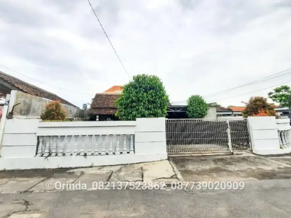 LT 319 LD14 MINGGIRAN RUMAH JOGJA DEKAT MANTRIJERON, JL BANTUL, MASJID JOGOKARYAN