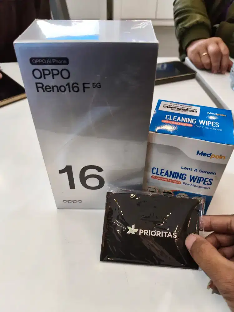 Promo Oppo Reno 16 series
