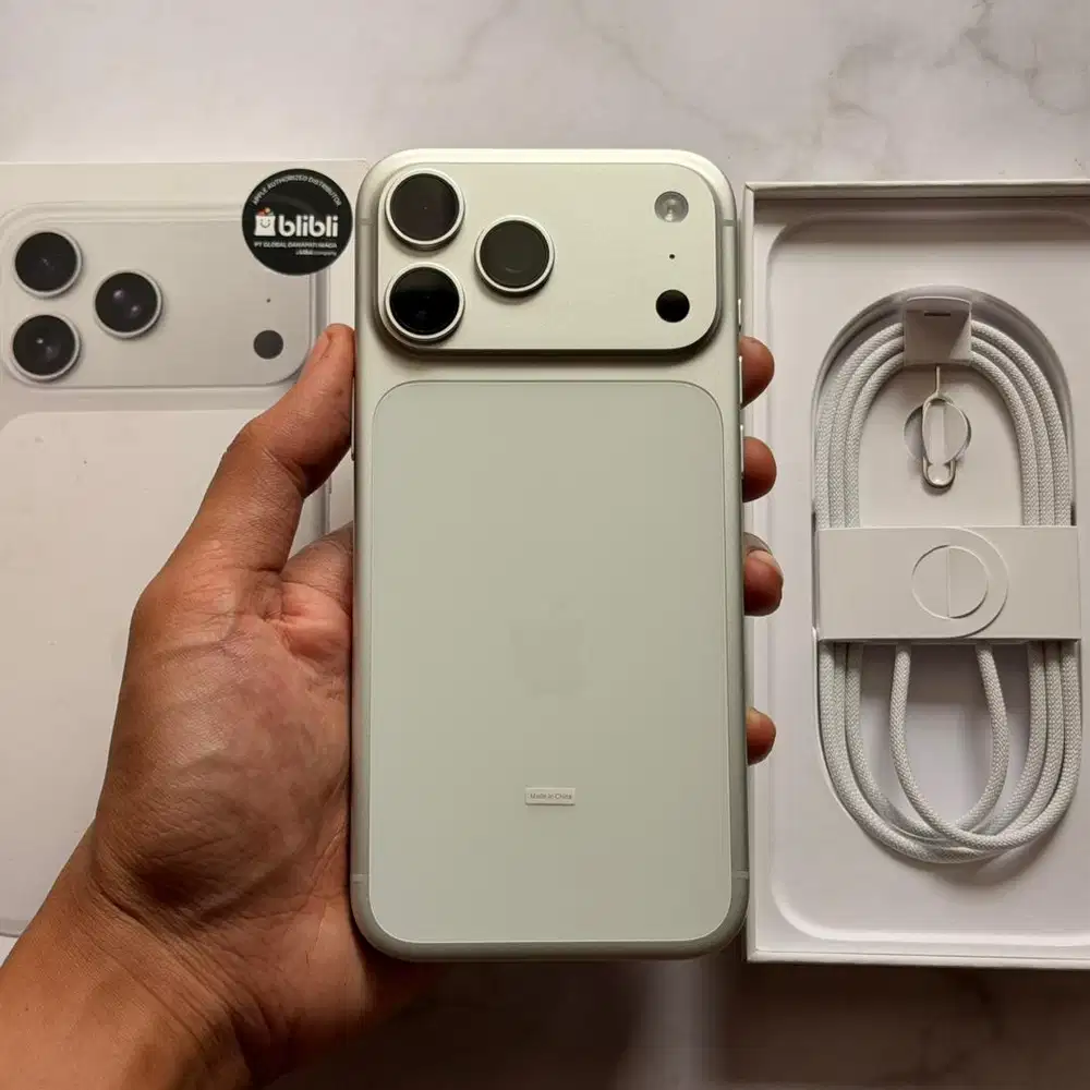 iphone 17 promax 256gb ibox