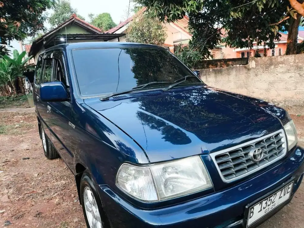 KIJANG 1.8 SSX FI MANUAL 2001