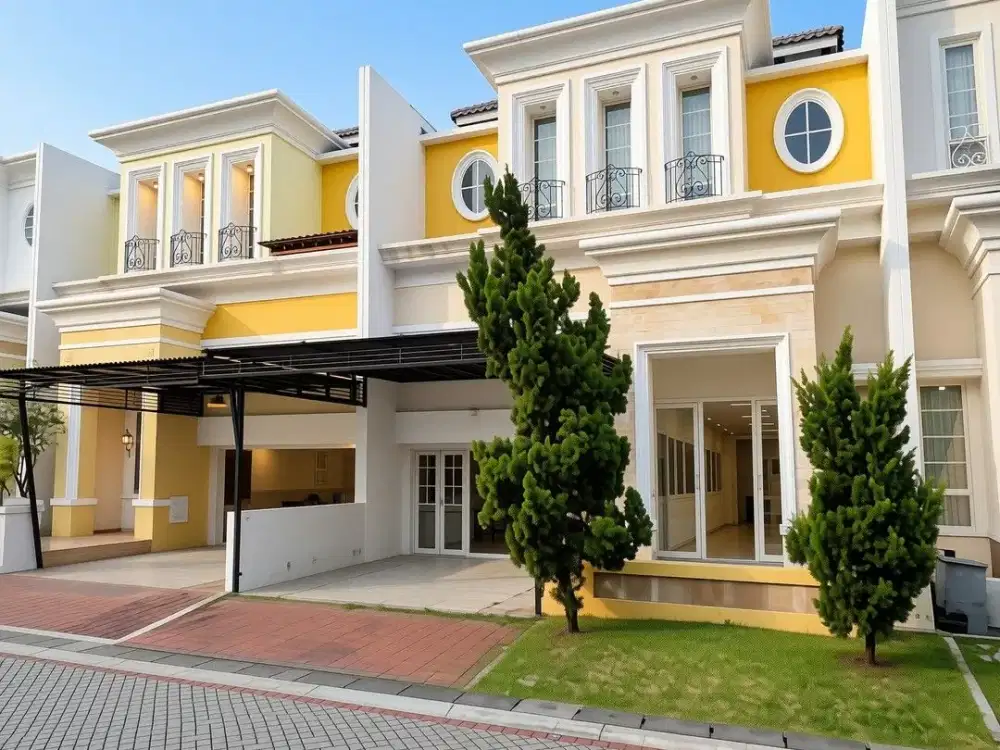 Disewa Rumah PIK Johar Golf Uk 10x25 m2 at Jakarta Utara