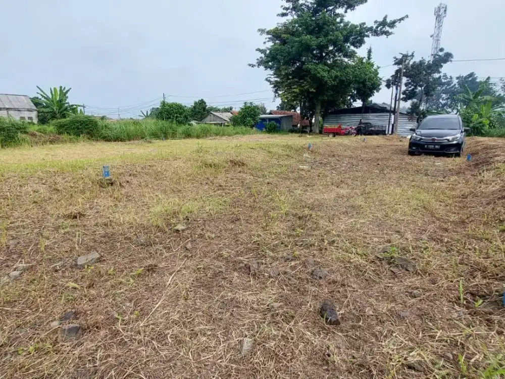 Dekat RS Hermina Bogor, Tanah Kavling SHM 2 Jt-an permeter