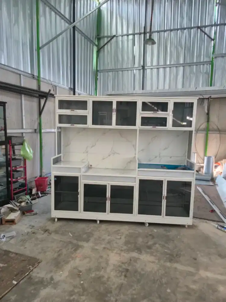 Rak kompor jumbo dan wastafel