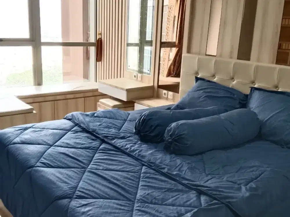 Disewa Apartemen Gold Coast 1BR Uk 51m2 Furnished at Jakarta Utara
