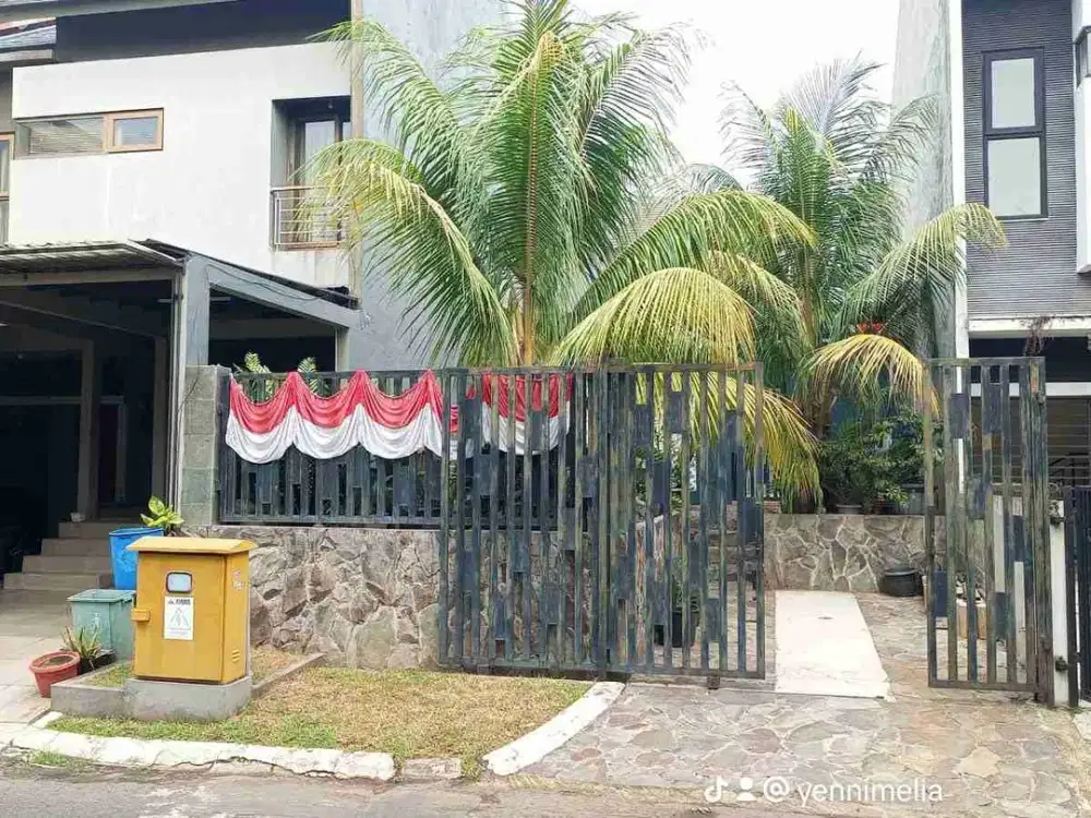 JUAL TANAH KAVLING CIBUBUR RESIDENCE SHM ALTERNATIF CIBUBUR ADA KOLAM RENANG DEKAT LRT HARJAMUKTI