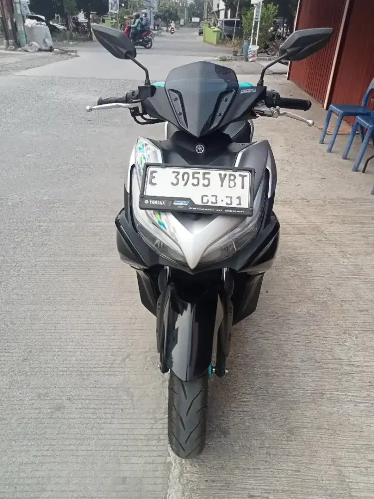 Yamaha aerox 2026