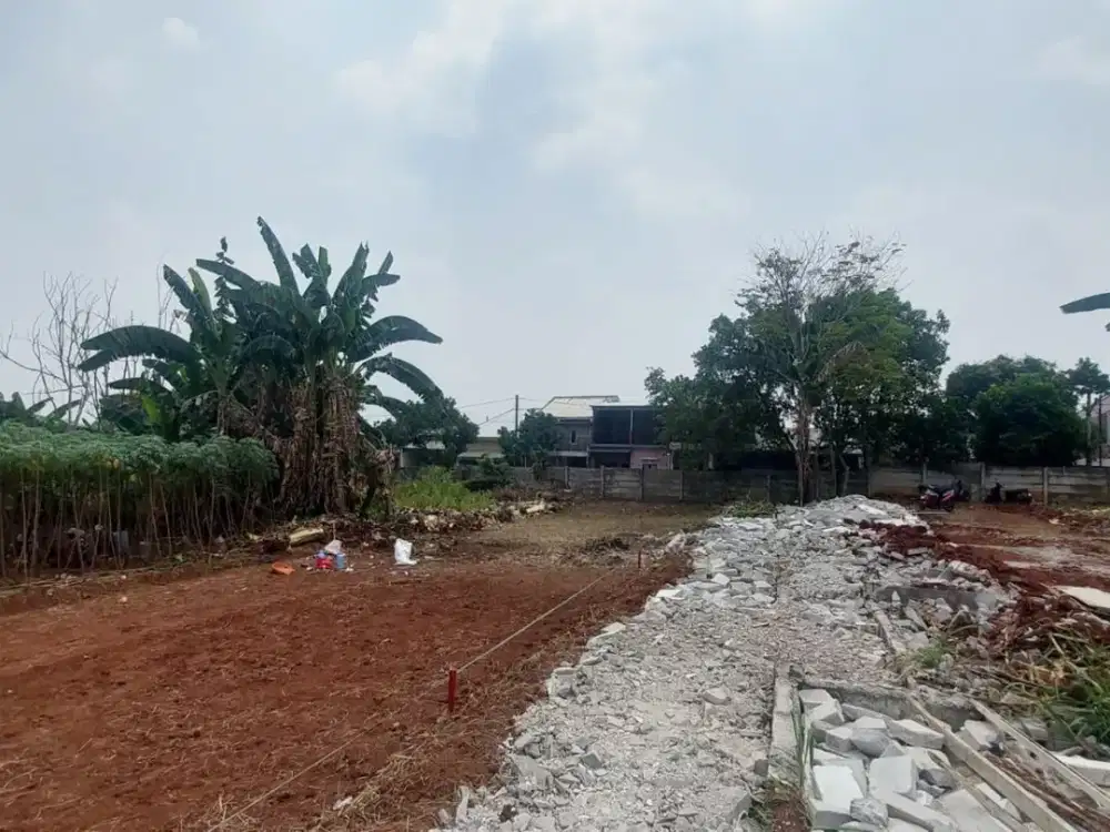 Tanah Kavling Murah Citayam Bogor, Terima SHM Perunit