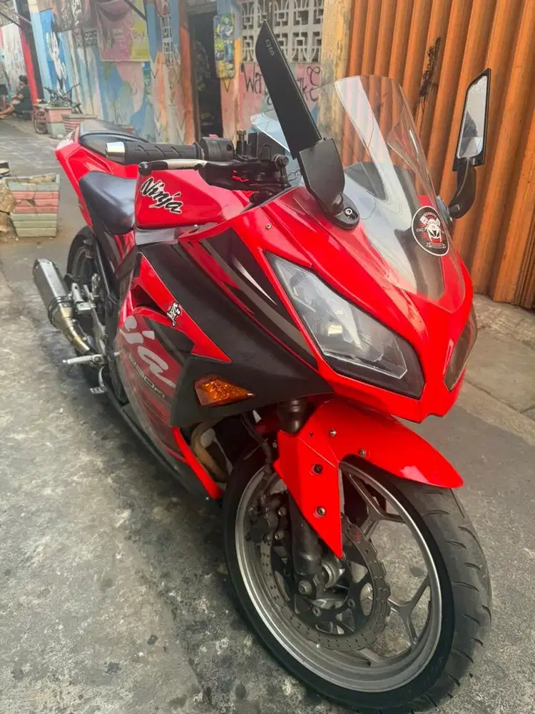 Kawasaki Ninja 250 Fi 2013 merah