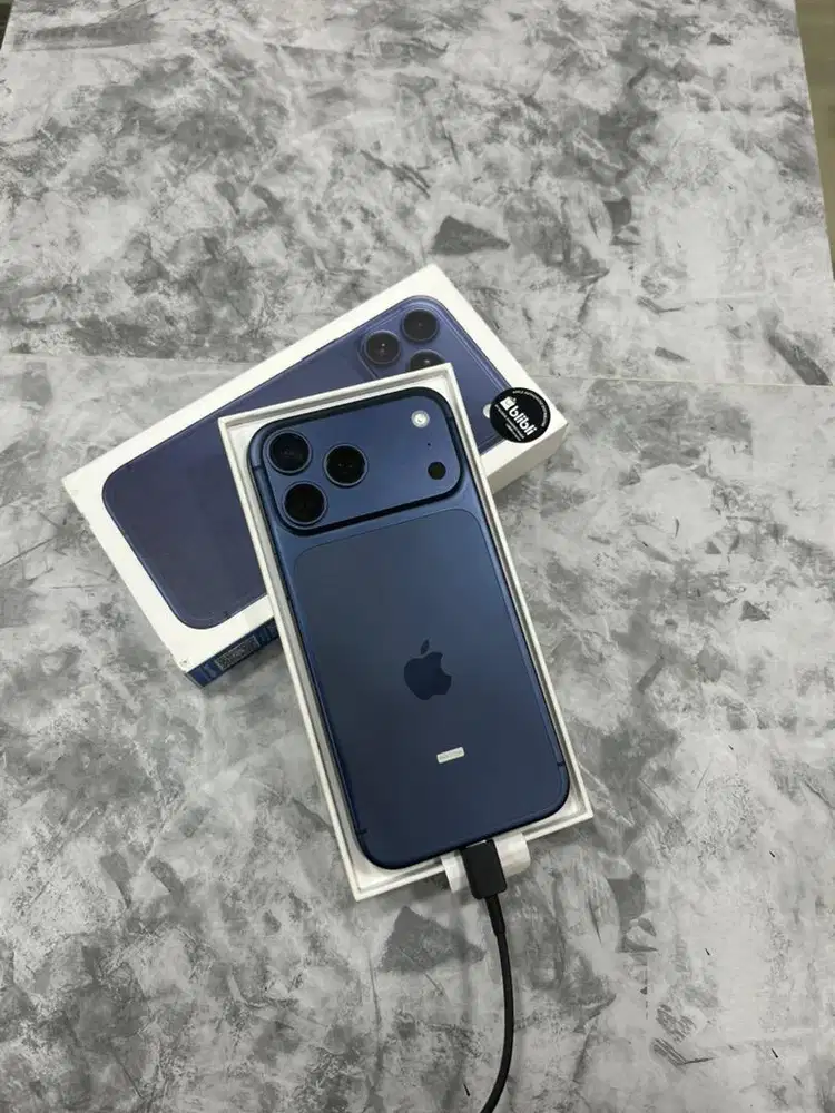 Iphone 17 promax 256Gb ibox resmi