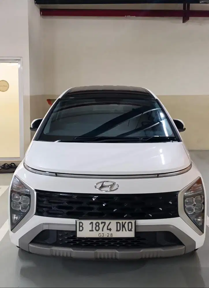 Hyundai stargazer 2023 Prime AT - kondisi sangat baik