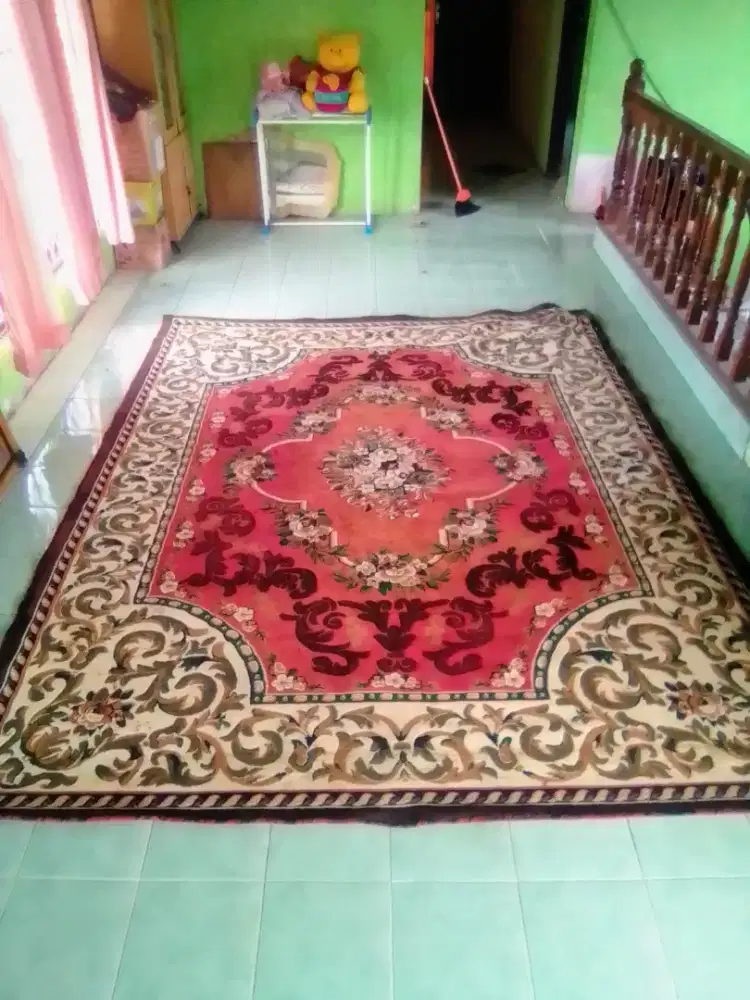 Karpet Besar Tebal Ukuran 3,3M x 2,4M