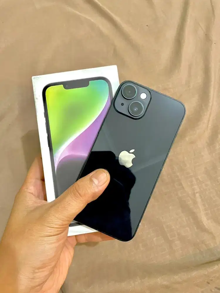 iPhone 14 Black 128 Inter Fullset