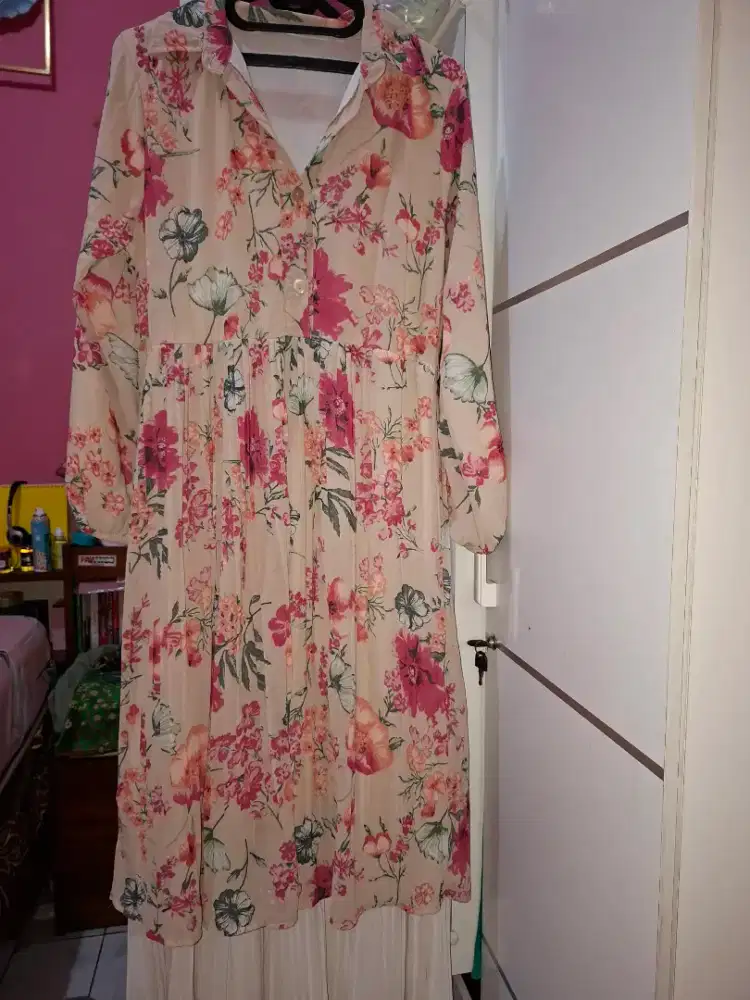 Dress/gamis floral