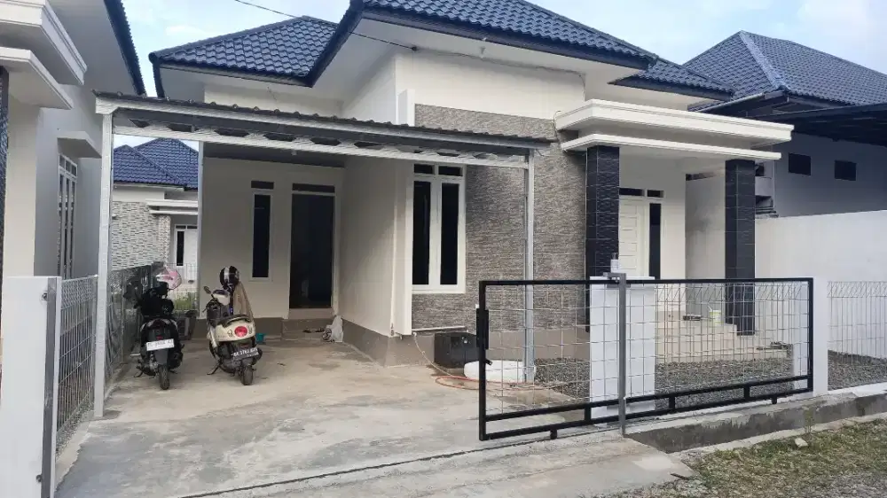 Disewakan rumah minimalis baru