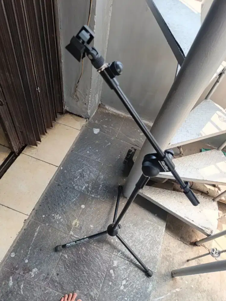 Stand mic merk Hartley