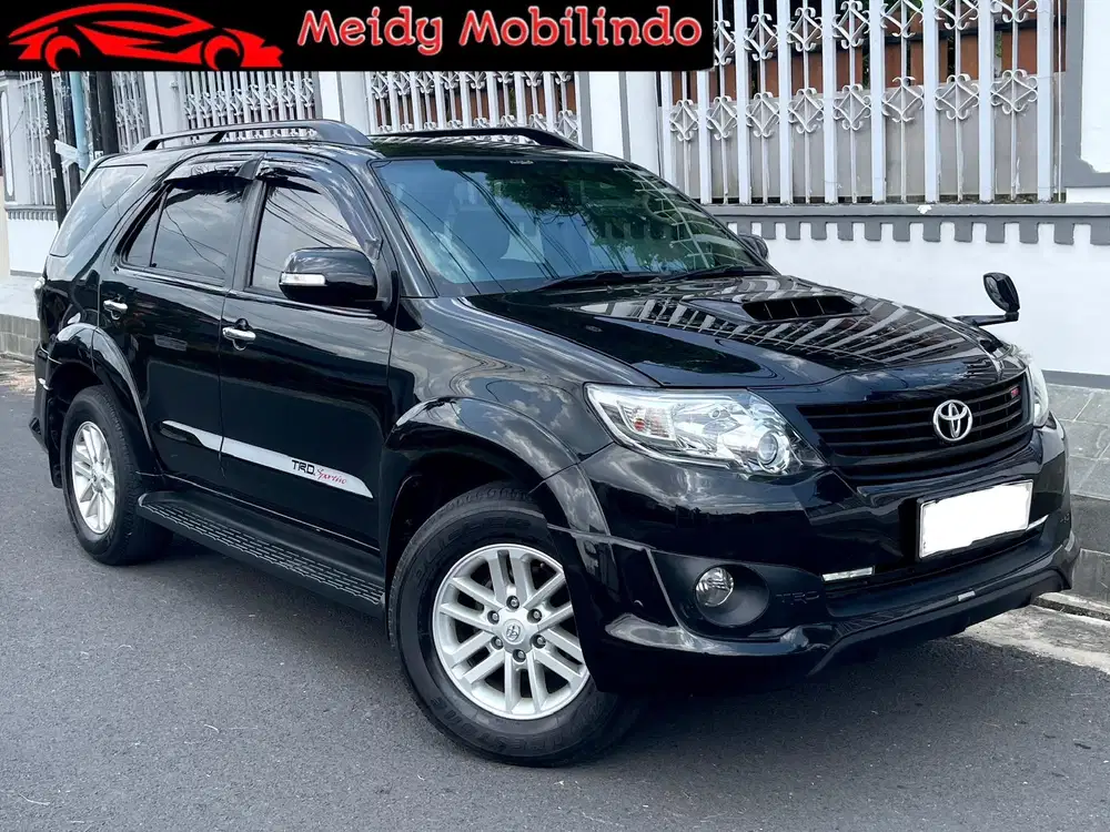 11rb KM/Th) Fortuner VNT TRD AT Diesel 2013 Matic solar 2.5 bit 2014 g