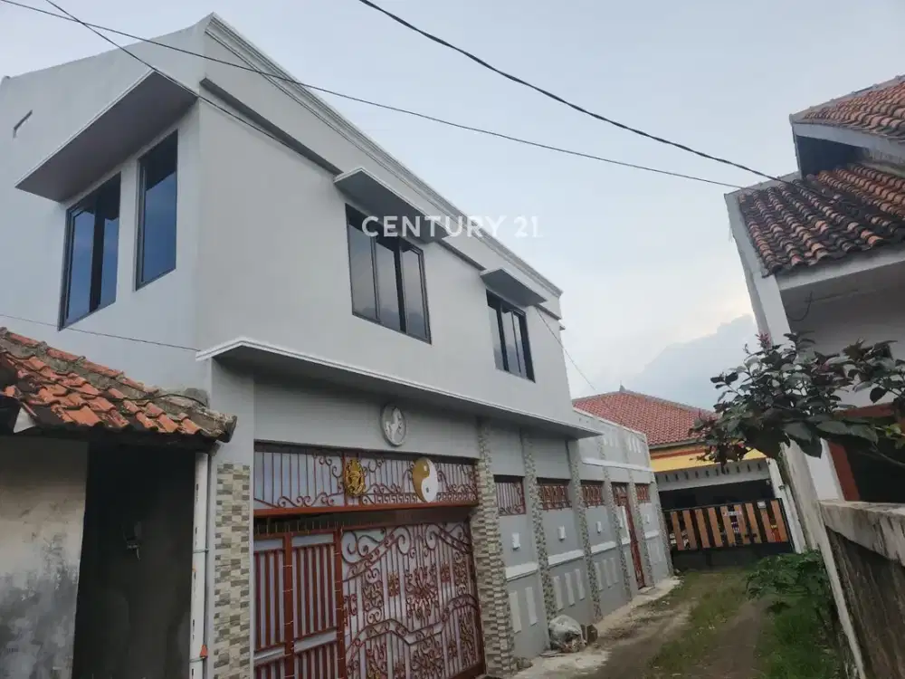 Rumah 2 Lantai Di Jatisampurna Bekasi LT 140m 4 KT SHM