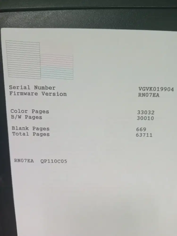 [BISA ANTAR] Printer Epson L220 Nozzle Full Siap Pakai