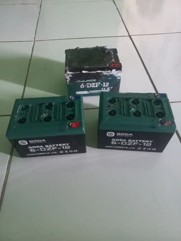 Dijual aki sepeda listrik goda