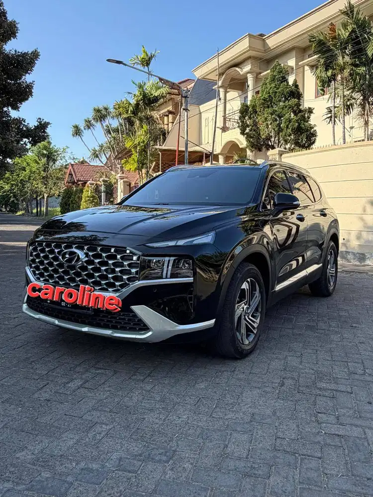 Hyundai Santa fe Signature 2021. Super Good Quality