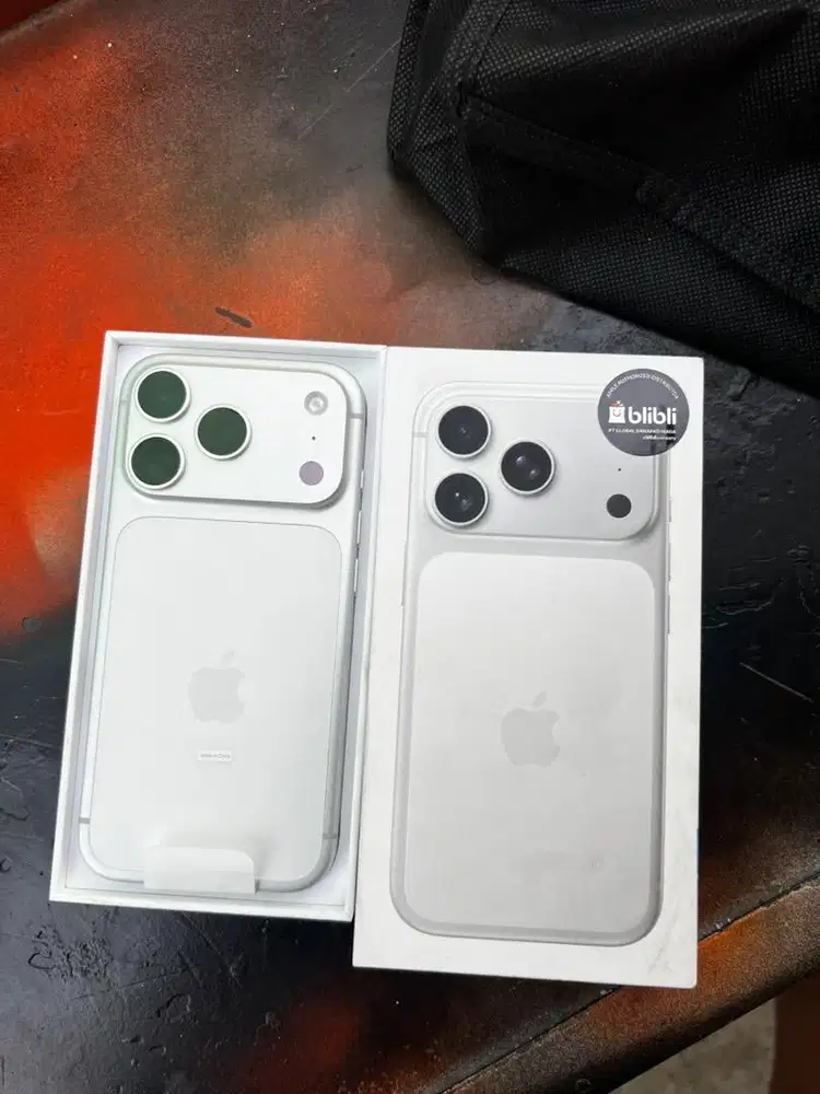 IPHONE 17 PRO 256gb baru buka segel