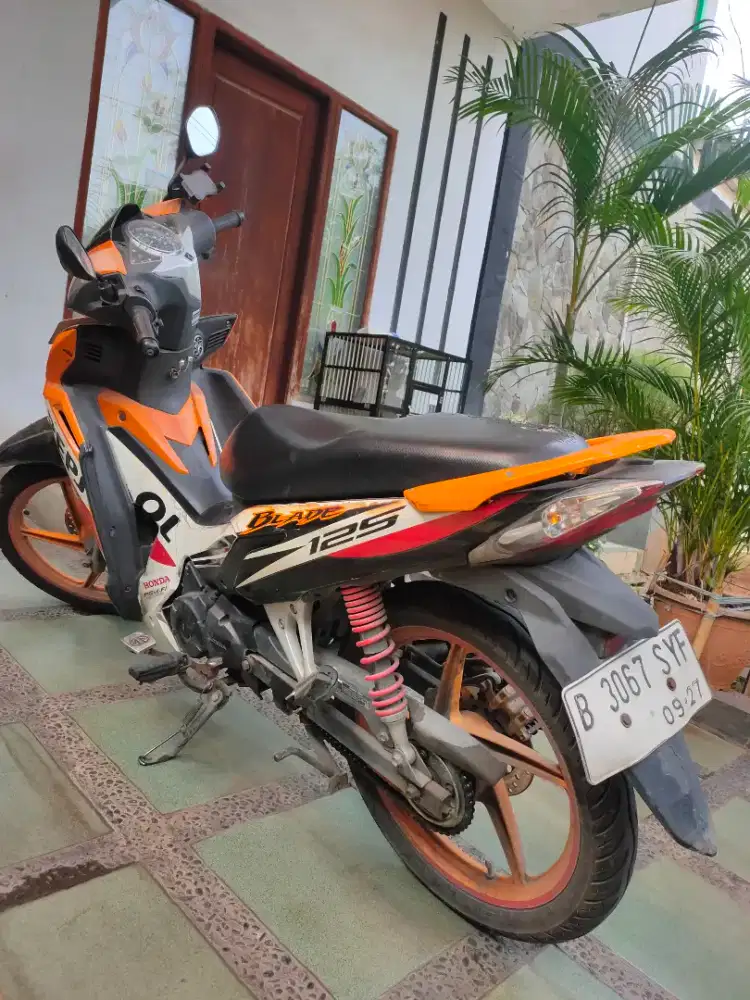 Honda blade 2014