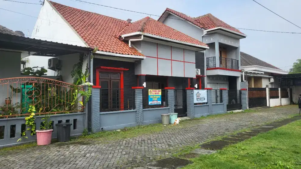 Sewa Mingguan Murah Rumah Furnished Jogja