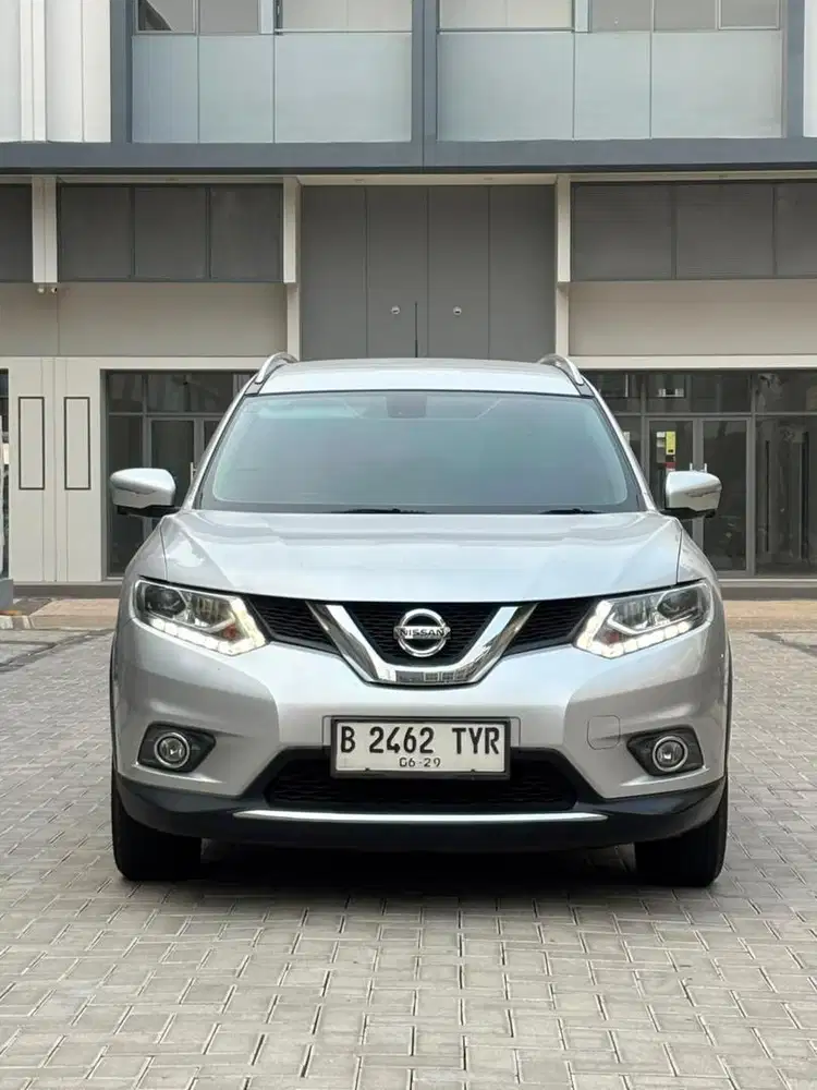 Yuk keburu ilang gan ini Nissan XTrail 2.0 AT 2018 Silver Metalik